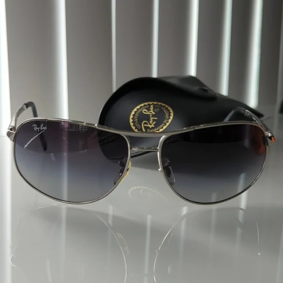 Authentic Ray-Ban Sunglasses - Picture 2 of 3